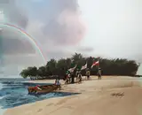 Tom McNeely, Columbus Coming Ashore
