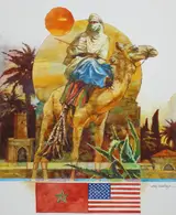 John Swatsley, Scenes of Morocco