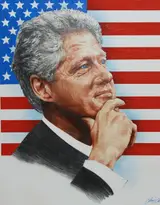 Chris Calle, William Jefferson Clinton
