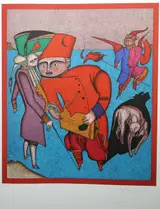 Mihail Chemiakin, Untitled VIII
