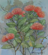 Gordon Beningfield, Ohi'a Lehua