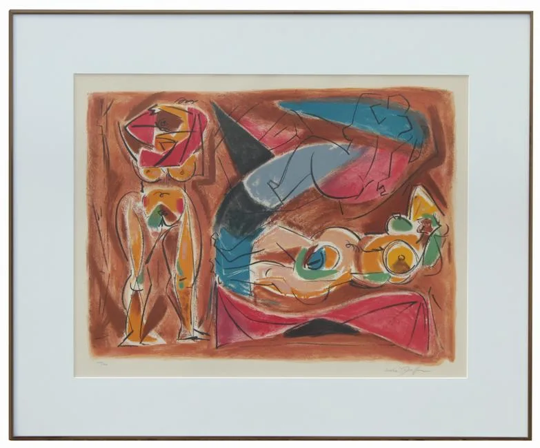 Untitled by André Masson, Lithograph, offered Oct 2020