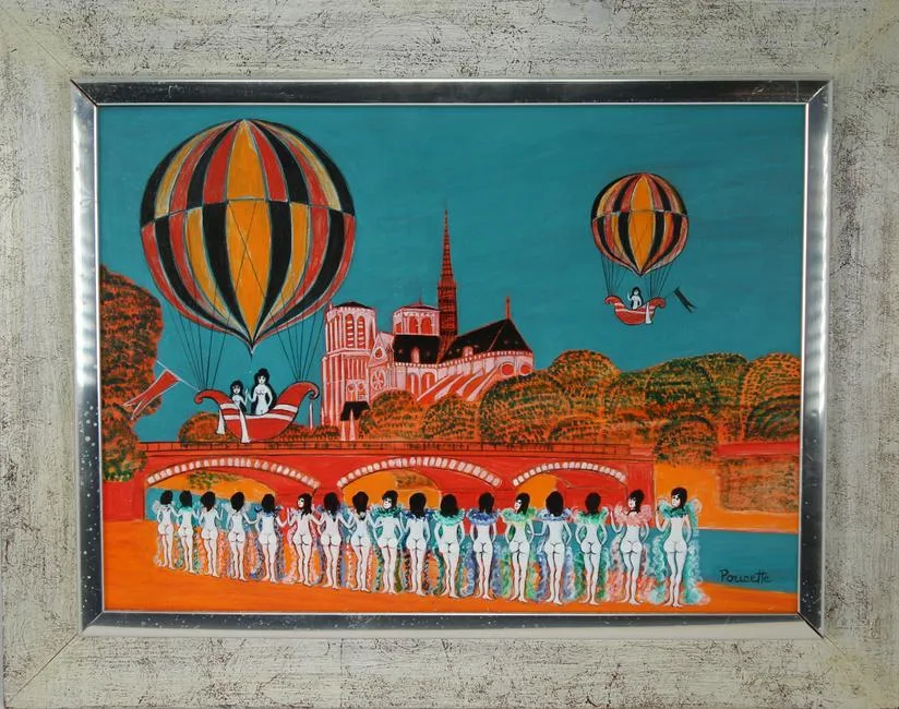 Poucette, Les Filles de Notre Dame, oil