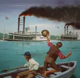 Edward Vebell, Steamboat Race
