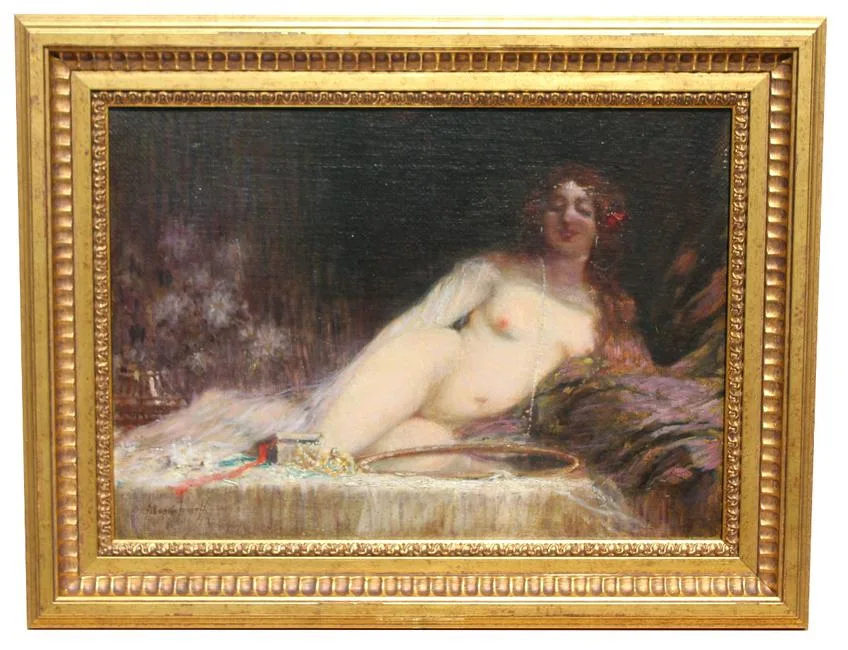Alessio Issupoff, Untitled, Oil on Canvas