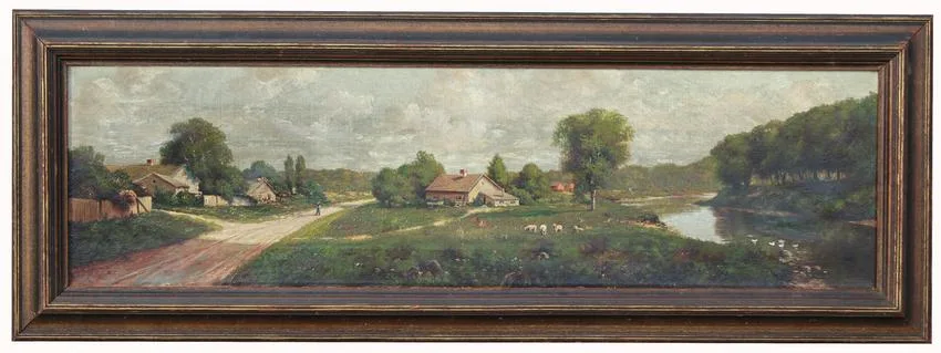 Untitled by Henry Pember Smith, Oil on canvas, sold Nov 2020