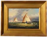William R. Davis, Beetle Cats off Hyannisport