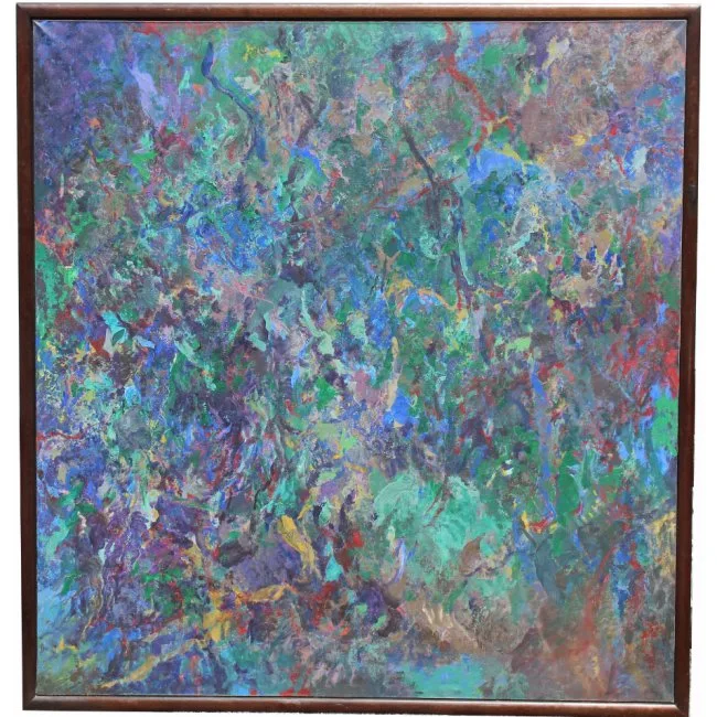 Winter Garden by John Hubbard, 1984, Oil on Canvas, offered Nov 2020