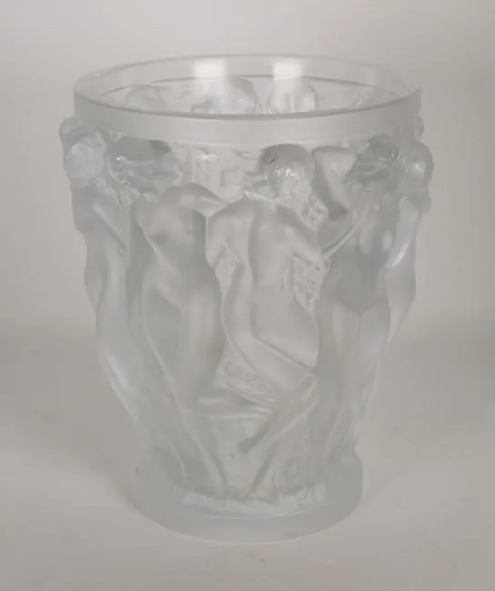 Bacchantes by Lalique, Crystal, sold Nov 2020