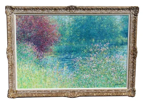 Charles Neal, Untitled, Oil on Canvas