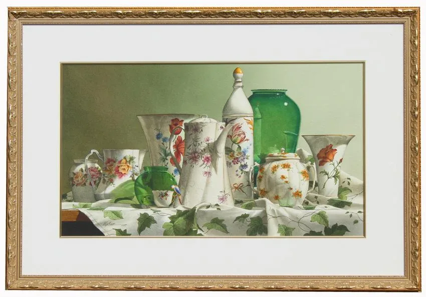 Michael J. Weber, Untitled, Watercolor