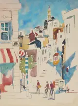 Dong Kingman, Untitled
