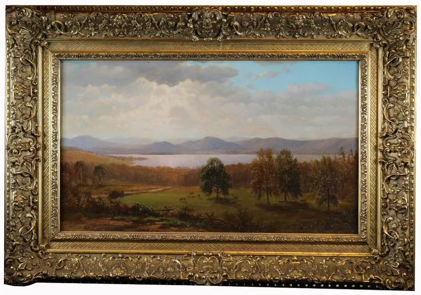 Untitled by George Inness, 1876, Oil on canvas, sold Nov 2020