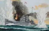 Brian Sanders, HMS Exeter at the Battle of the River Plate