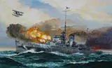 Brian Sanders, HMS Ajax at the Battle of the River Plate