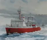 Charles Lundgren, Modern Icebreaker - Louis S. St. Laurent