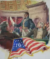 Dennis Lyall, Bennington Flag