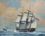 Brian Sanders, USS United States