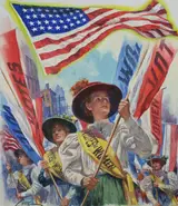 Dennis Lyall, Peace Flag