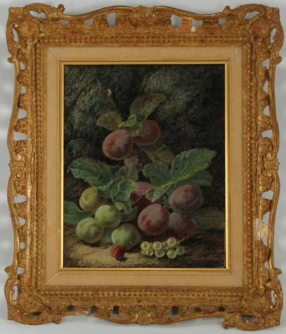 Untitled by Oliver Clare, oil on canvas, sold Nov 2020