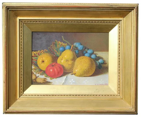 Alexander Stanesby, Untitled, 1891, Oil on Panel