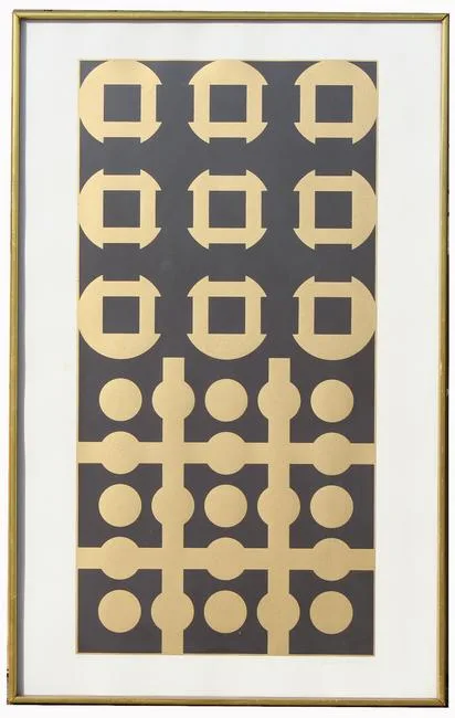 Untitled by Victor Vasarely, lithograph, offered Nov 2020