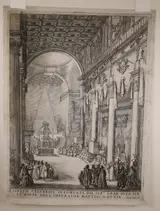 Jacques Callot, Le Catalfalque de l'Empereur Mathias
