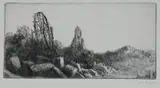 Alphonse Legros, Les Vieilles Carrieres du Montrouge