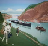 Edward Vebell, Panama Canal Opens
