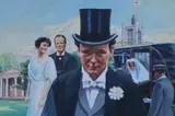 Brian Sanders, Winston Churchill, Married 1908