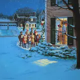 Mel Crawford, Christmas Carolling