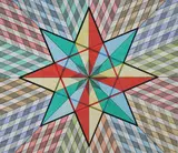 Erik Nitsche, Graphic Design of a Christmas Star