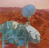 Mark Schuler, First Landing on Mars 1976