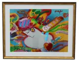 Peter Max, Flower Blossom Lady