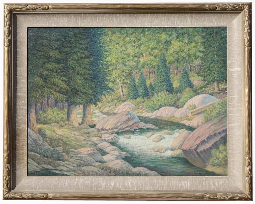 Harris Shelton, Untitled, Oil on canvas