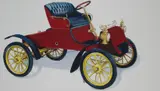 Robert Seabeck, 1903 Model a Roadster