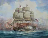 Brian Sanders, HMS Victory