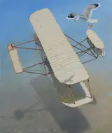 Jack Fellows, 1903 Wright Flyer