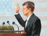 Dean Ellis, Life of JFK / Inauguration - 35th Anniversary