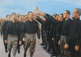 Paul Calle, 1920s - The Scourge of Fascism Arrives
