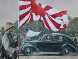 Brian Sanders, Fall of Singapore