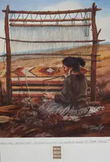 Tom McNeely, New Mexico Rio Grande Blanket #2