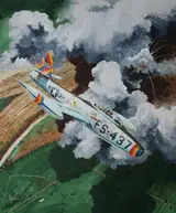 Steve Ferguson, F-84G Thunderjet