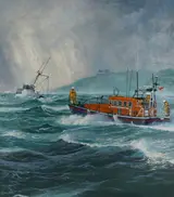 Dean Ellis, Isle of Man Lifeboat