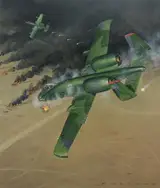 Jack Fellows, A-10 Thunderbolt II