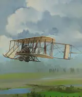 Jack Fellows, Wright Brothers Model B Airplane