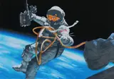 Chris Calle, Space Achievements Presentation Card #1