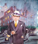 Tom McNeely, Edward G. Robinson; Legends of Hollywood Series