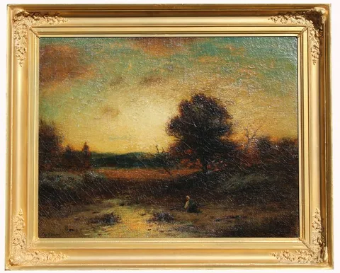 George Henry Bogert, Untitled, Oil on Canvas