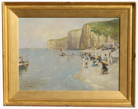 Konstantin Alexievitch Korovine, Untitled, Oil on board